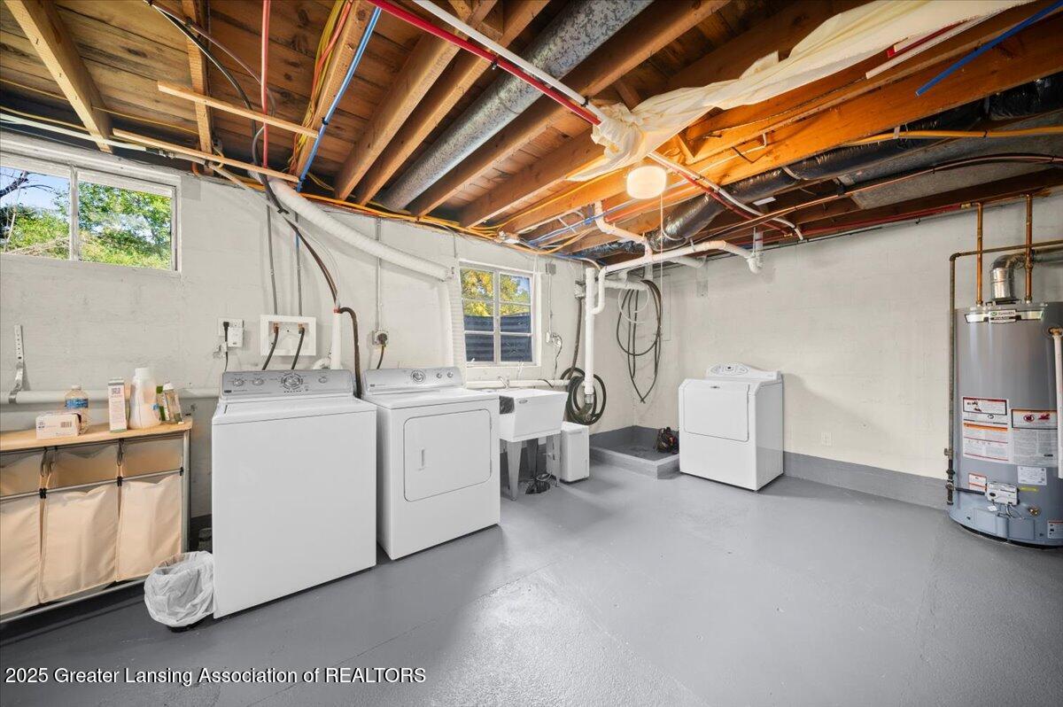 1132 West Valley Road Lansing, MI 48906 - Photo 21 of 26 Basement