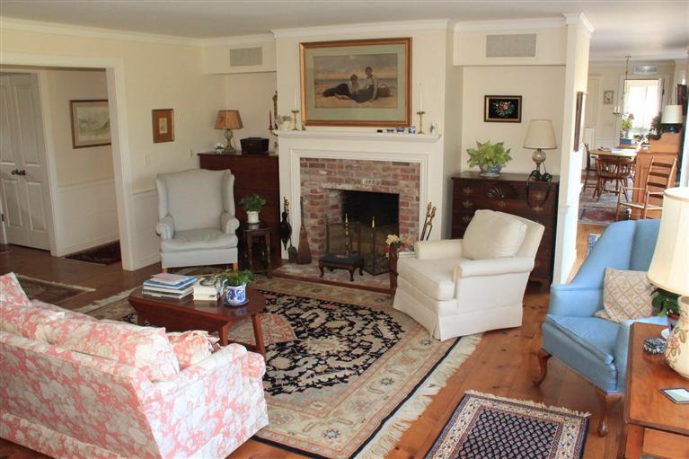 46 Lookout Road Yarmouth Port, MA 02675 - Photo 14 of 35 a living room with furniture and a fireplace