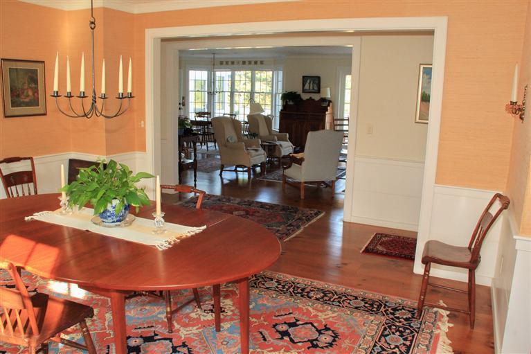 46 Lookout Road Yarmouth Port, MA 02675 - Photo 15 of 35 a view of a dining room with furniture