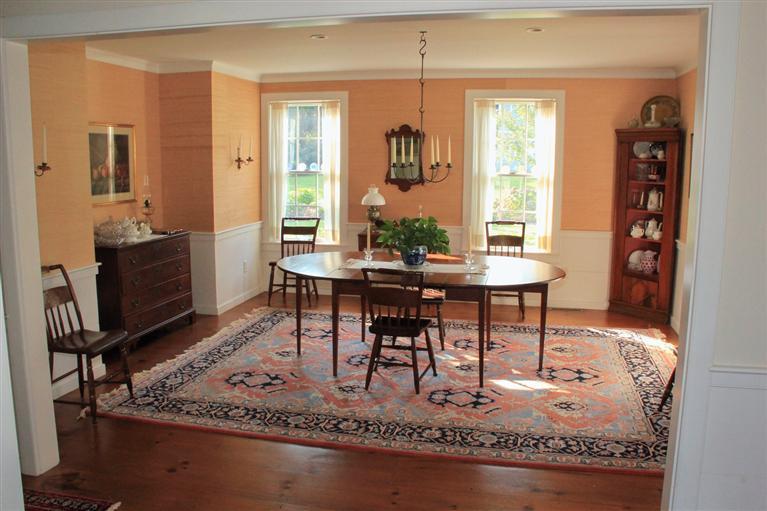 46 Lookout Road Yarmouth Port, MA 02675 - Photo 16 of 35 a dining room with table and chairs
