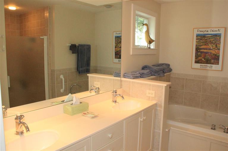 46 Lookout Road Yarmouth Port, MA 02675 - Photo 23 of 35 a bathroom with a sink and a mirror