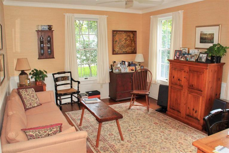 46 Lookout Road Yarmouth Port, MA 02675 - Photo 25 of 35 a living room with furniture a window and a flat screen tv