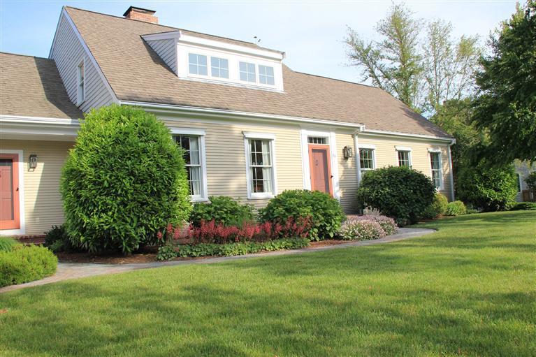 46 Lookout Road Yarmouth Port, MA 02675 - Photo 3 of 35 a front view of house with yard and green space