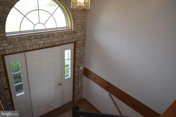 a view of an entryway