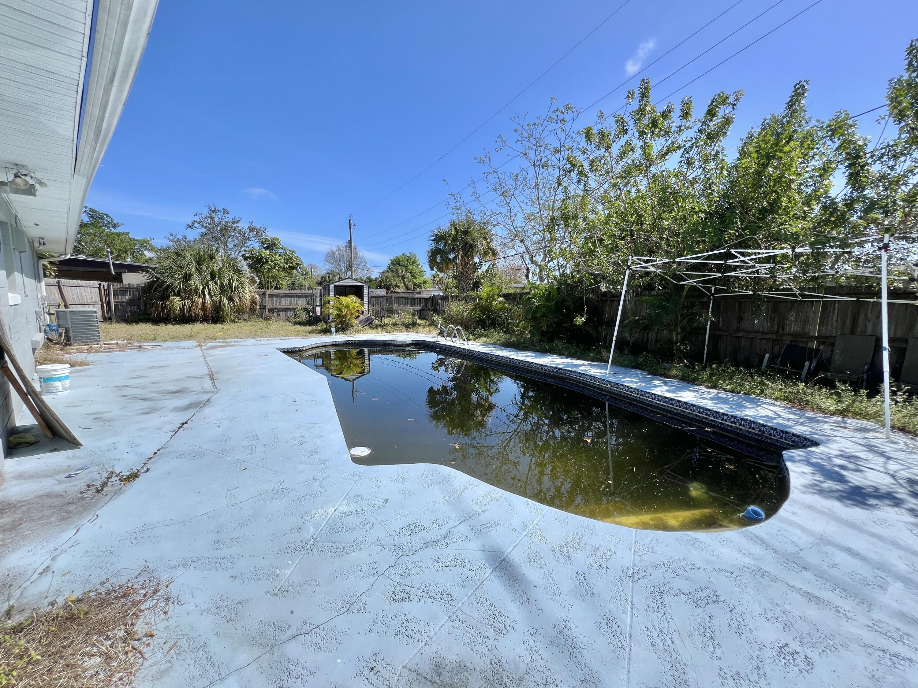 1215 Alamanda Lane Cocoa, FL 32922 - Photo 14 of 17 Pool (East View)
