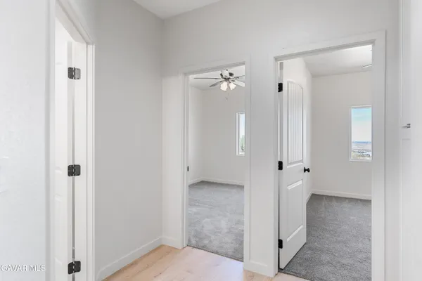 a view of a bathroom with shower