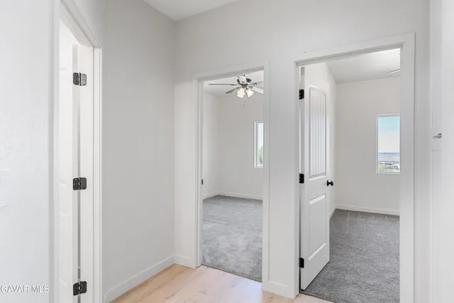 a view of a bathroom with shower