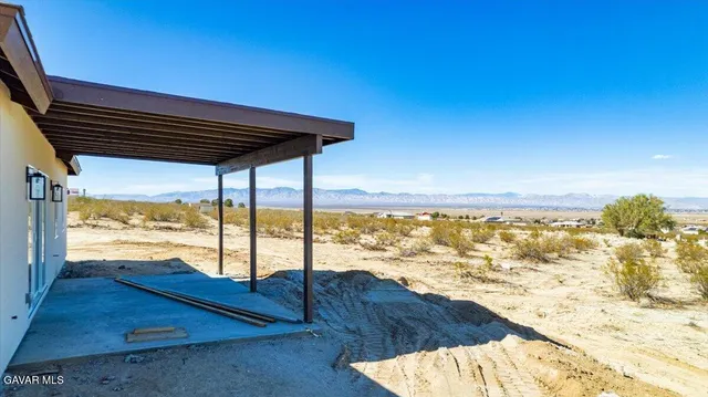 a view of an ocean and beach