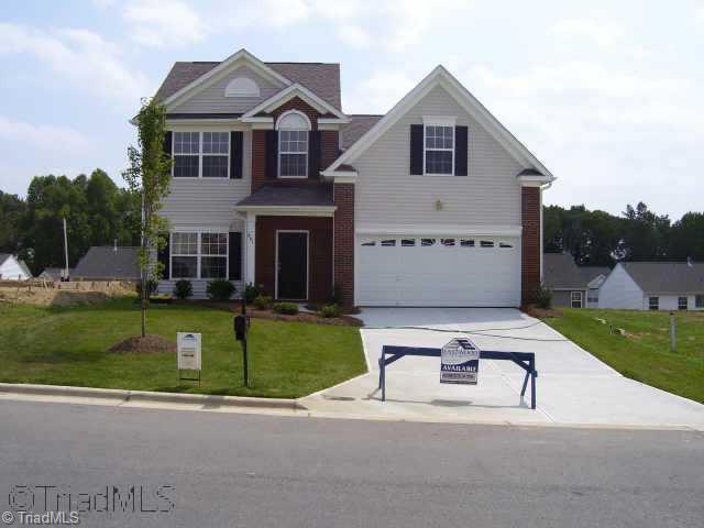 861 Hedgepath Terrace High Point, NC 27265 - Photo 1 of 1 Exterior Front.