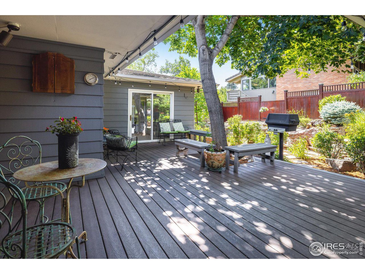 865 Willowbrook Road Boulder, CO 80302 - Photo 14 of 37 Beautiful back patio