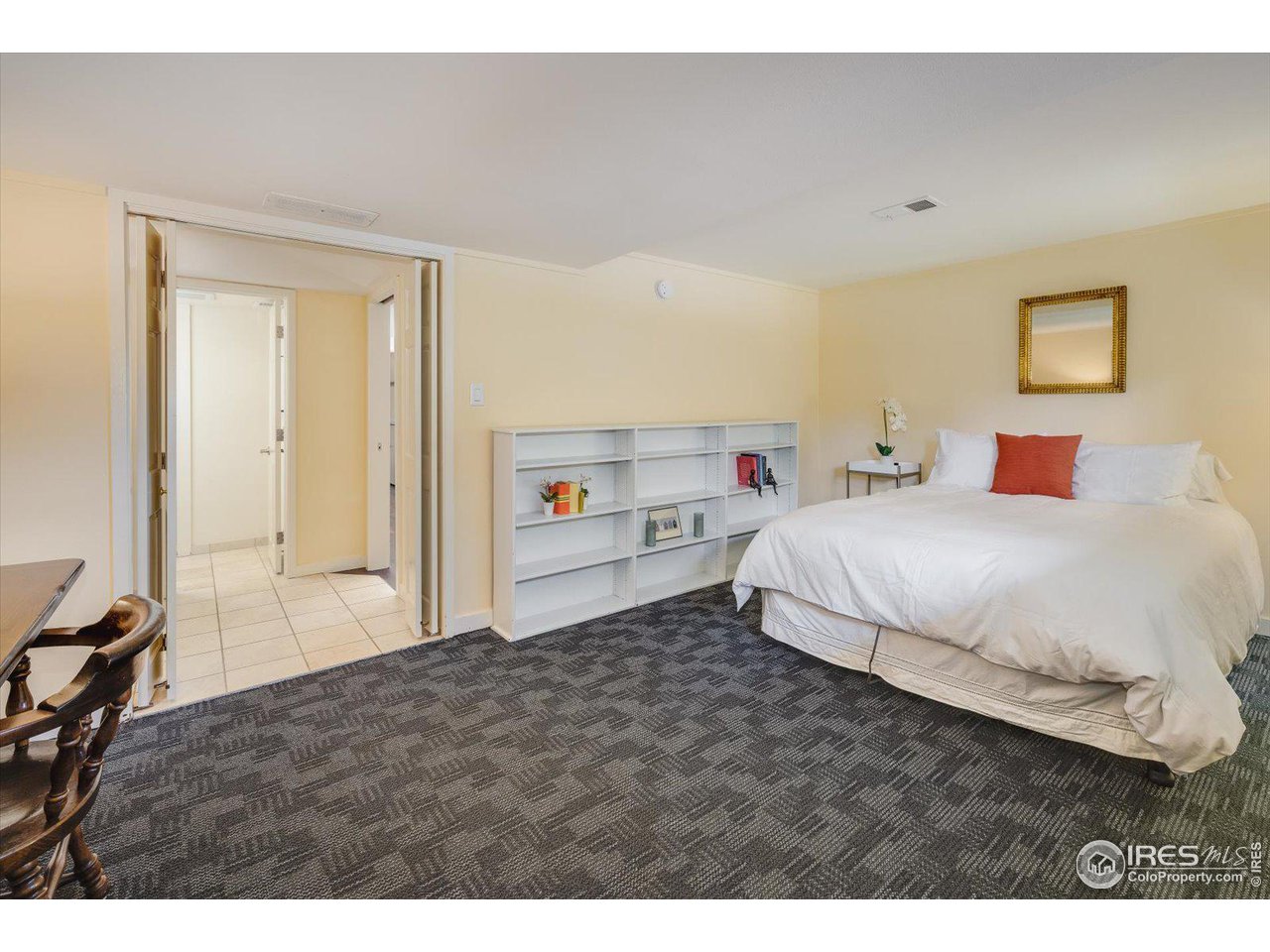 865 Willowbrook Road Boulder, CO 80302 - Photo 26 of 37 Lower level spacious bedroom