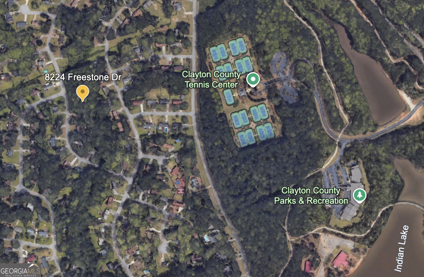 a view of outdoor space and yard