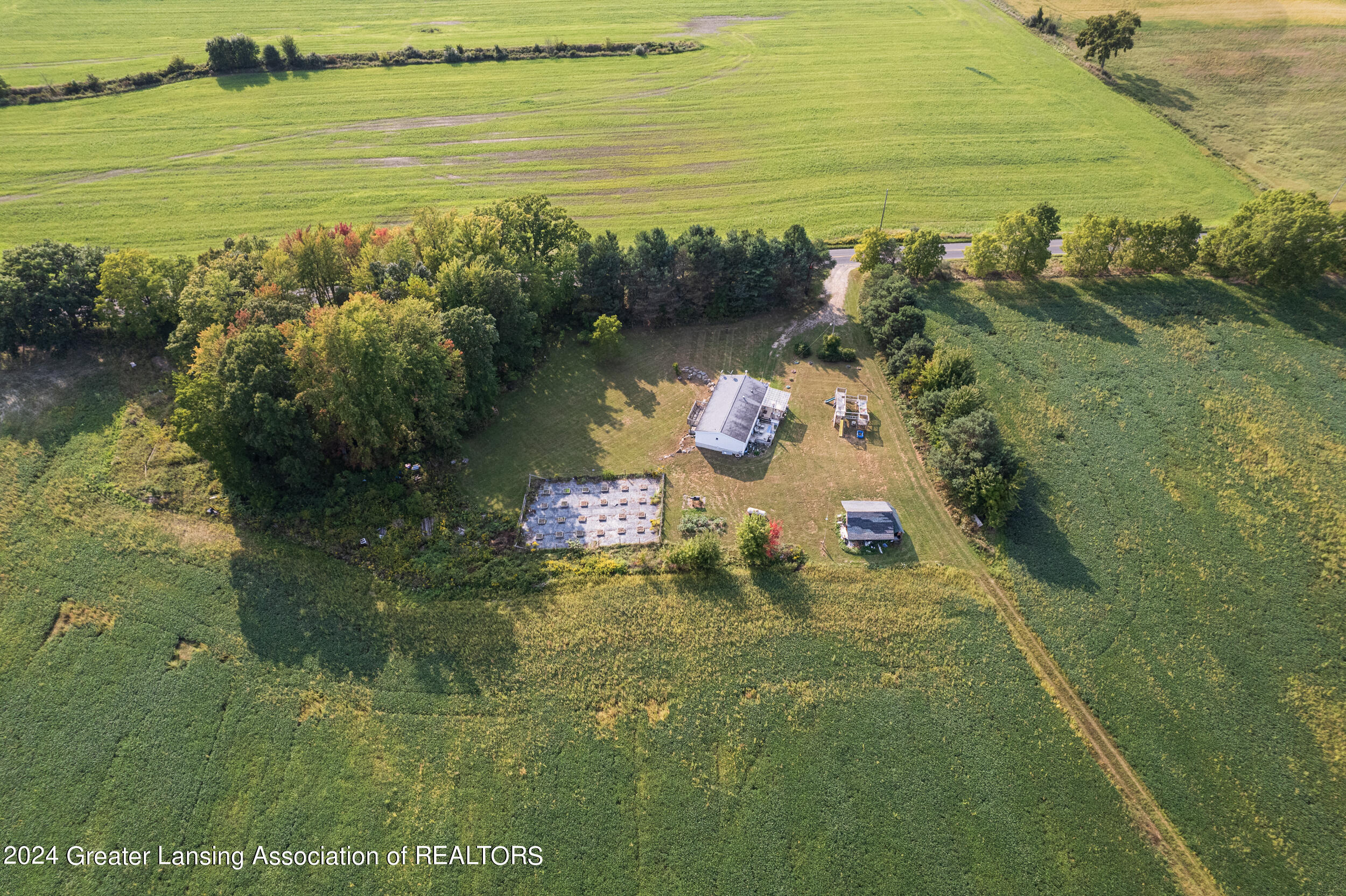 14337 South Fowlerville Road Byron, MI 48418 - Photo 23 of 29 Aerial
