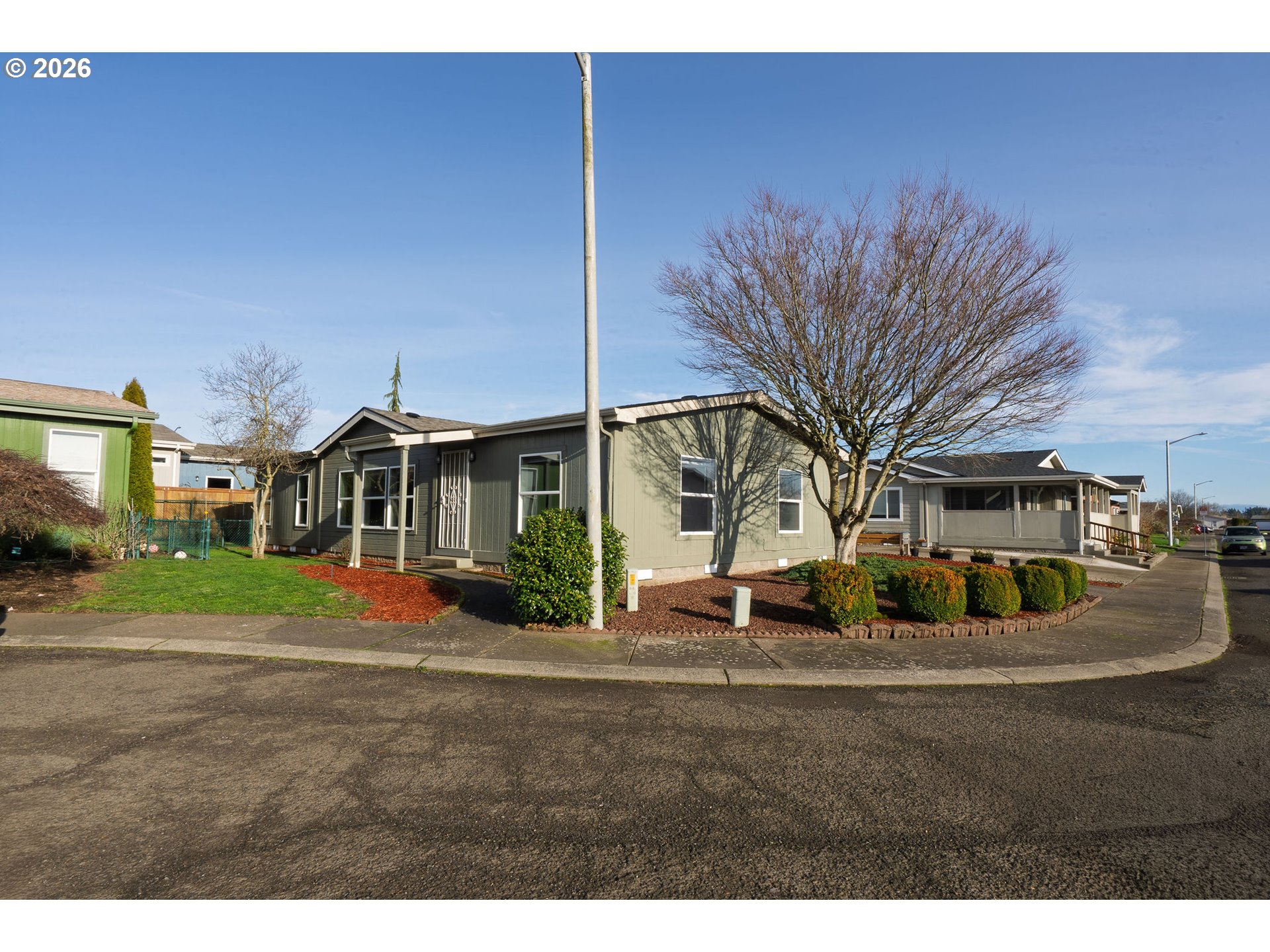 11105 Main Street Northeast Donald, OR 97020 - Photo 1 of 22 a front view of a house with a yard