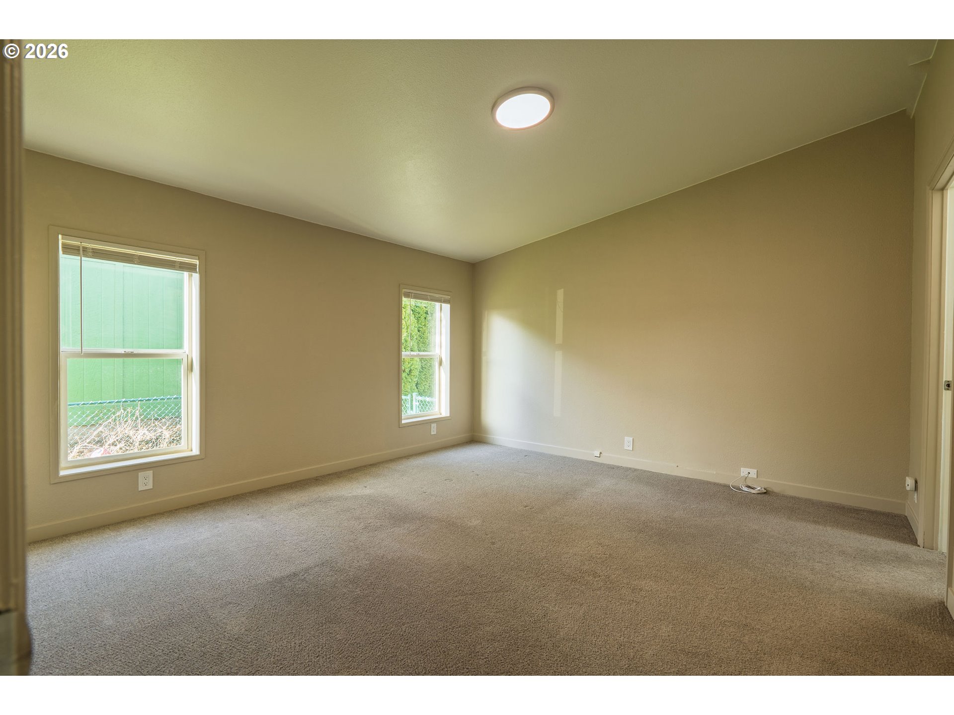 11105 Main Street Northeast Donald, OR 97020 - Photo 12 of 22 a view of a window in an empty room