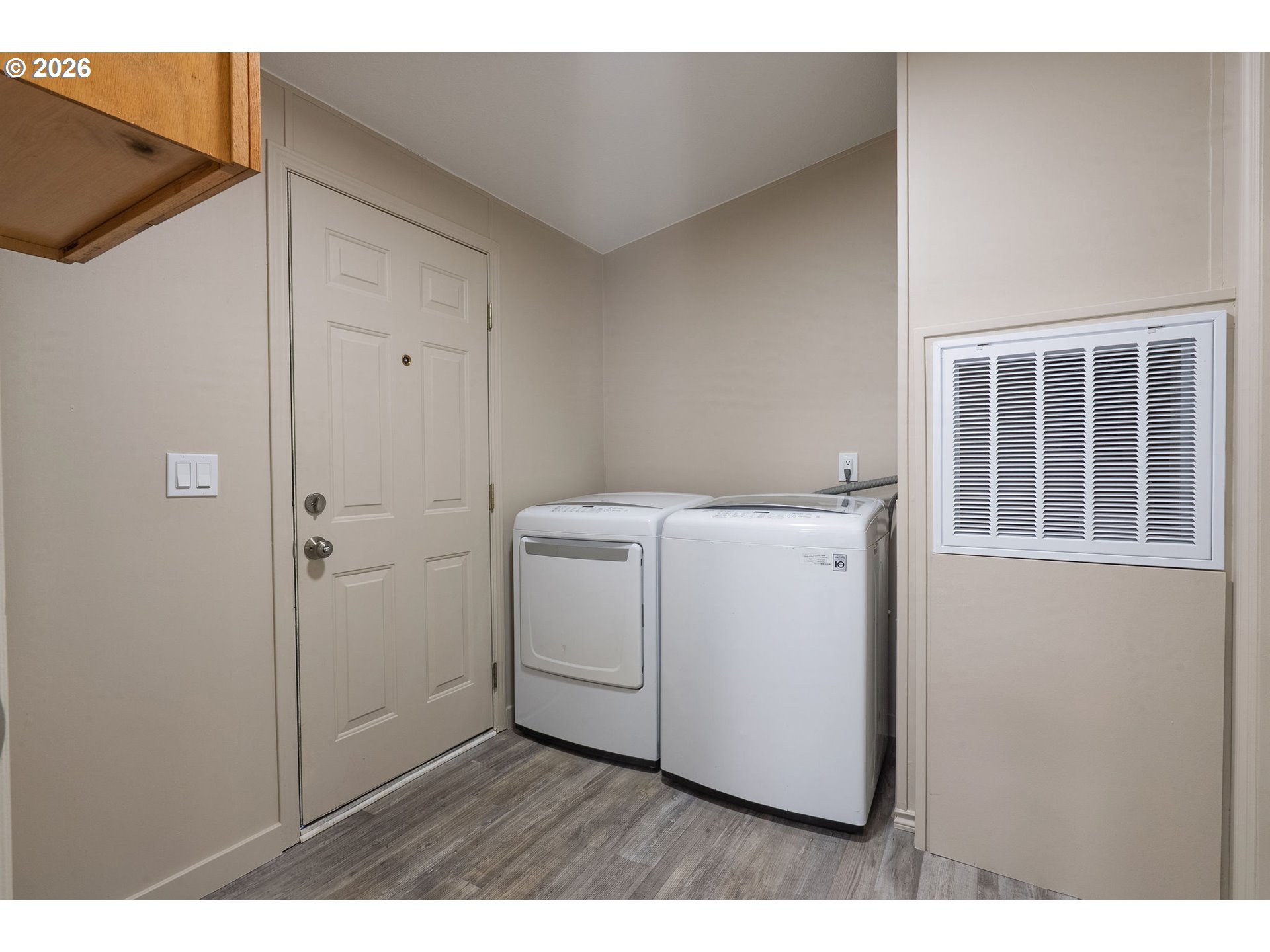 11105 Main Street Northeast Donald, OR 97020 - Photo 19 of 22 a utility room with dryer and washer