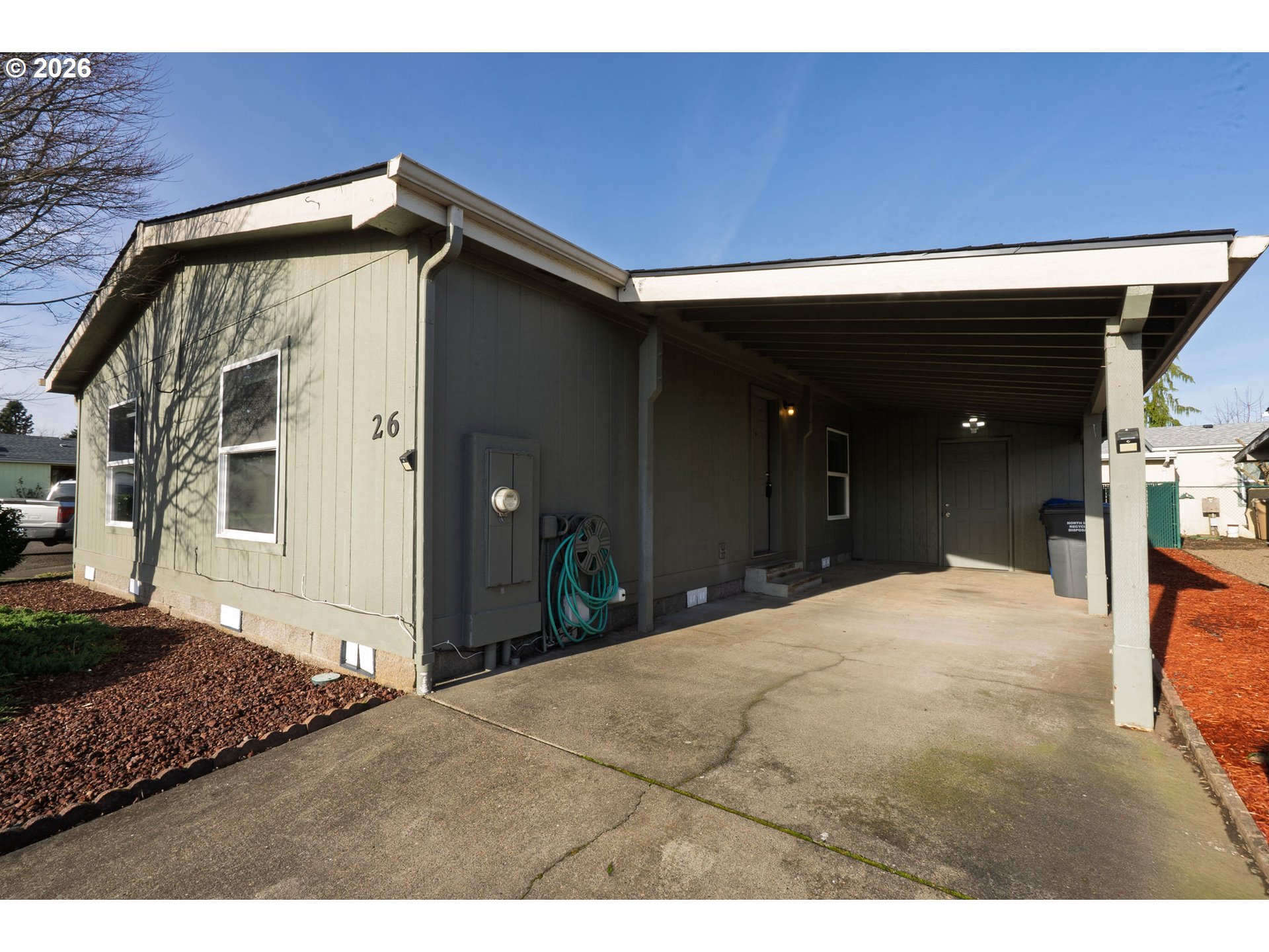 11105 Main Street Northeast Donald, OR 97020 - Photo 4 of 22 a view of a house with a patio