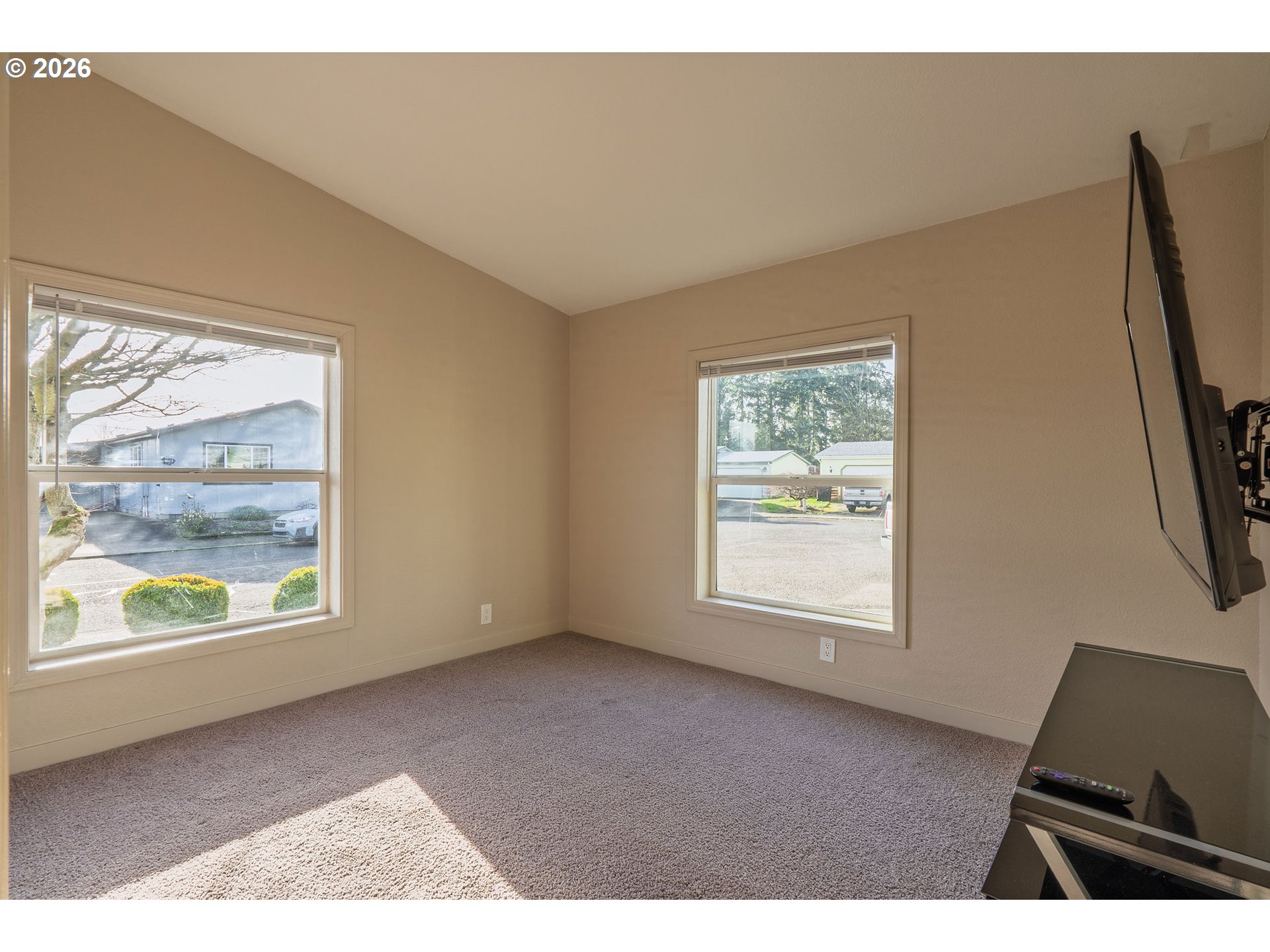 11105 Main Street Northeast Donald, OR 97020 - Photo 6 of 22 a view of an empty room with a window