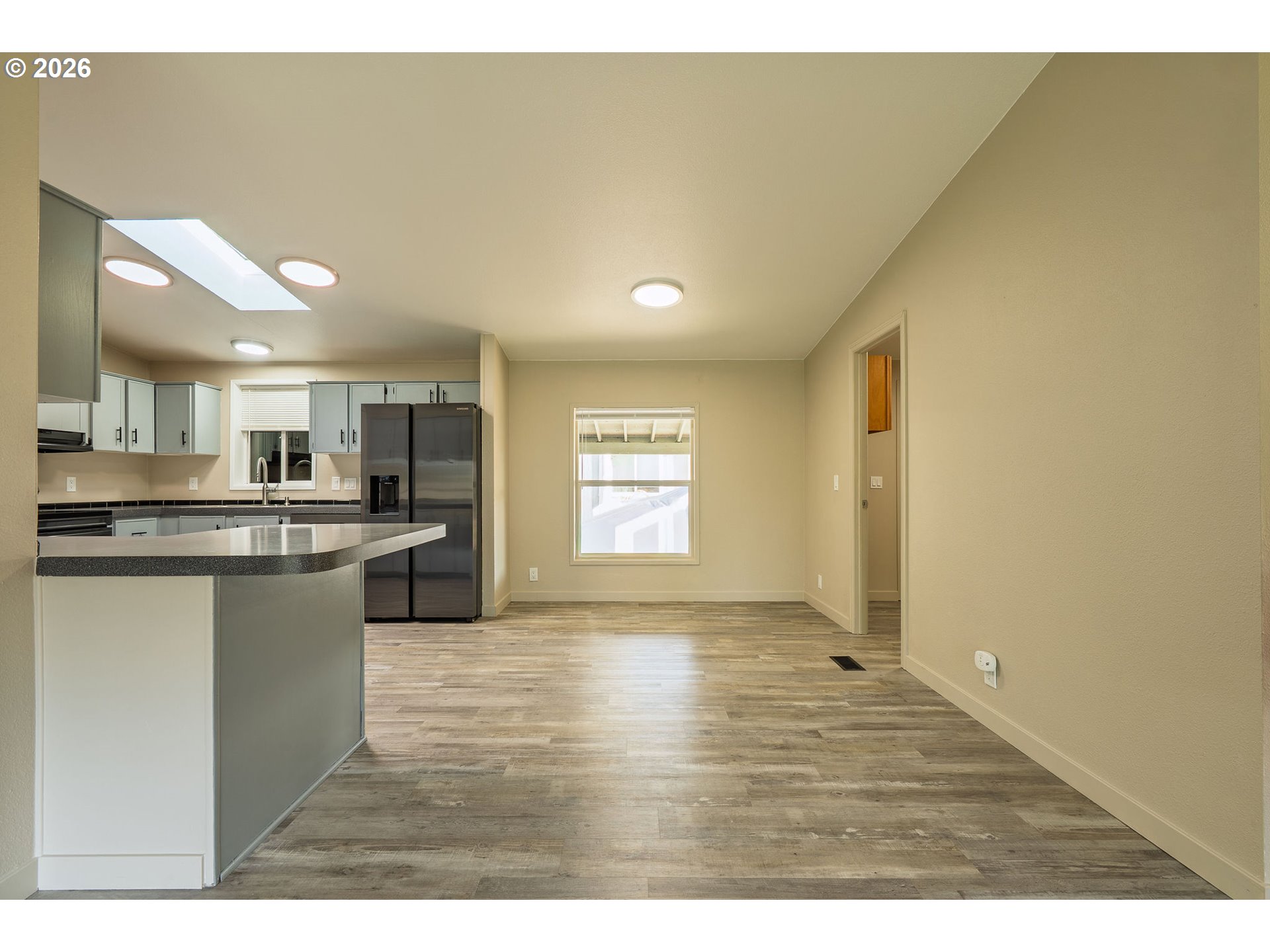 11105 Main Street Northeast Donald, OR 97020 - Photo 7 of 22 a view interior of the house and kitchen view