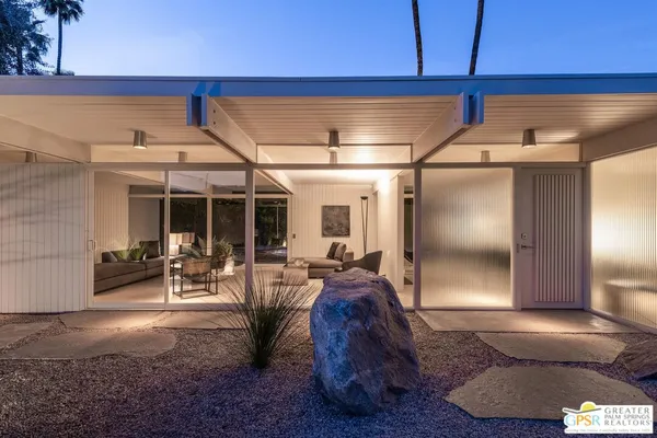a view of house with outdoor space