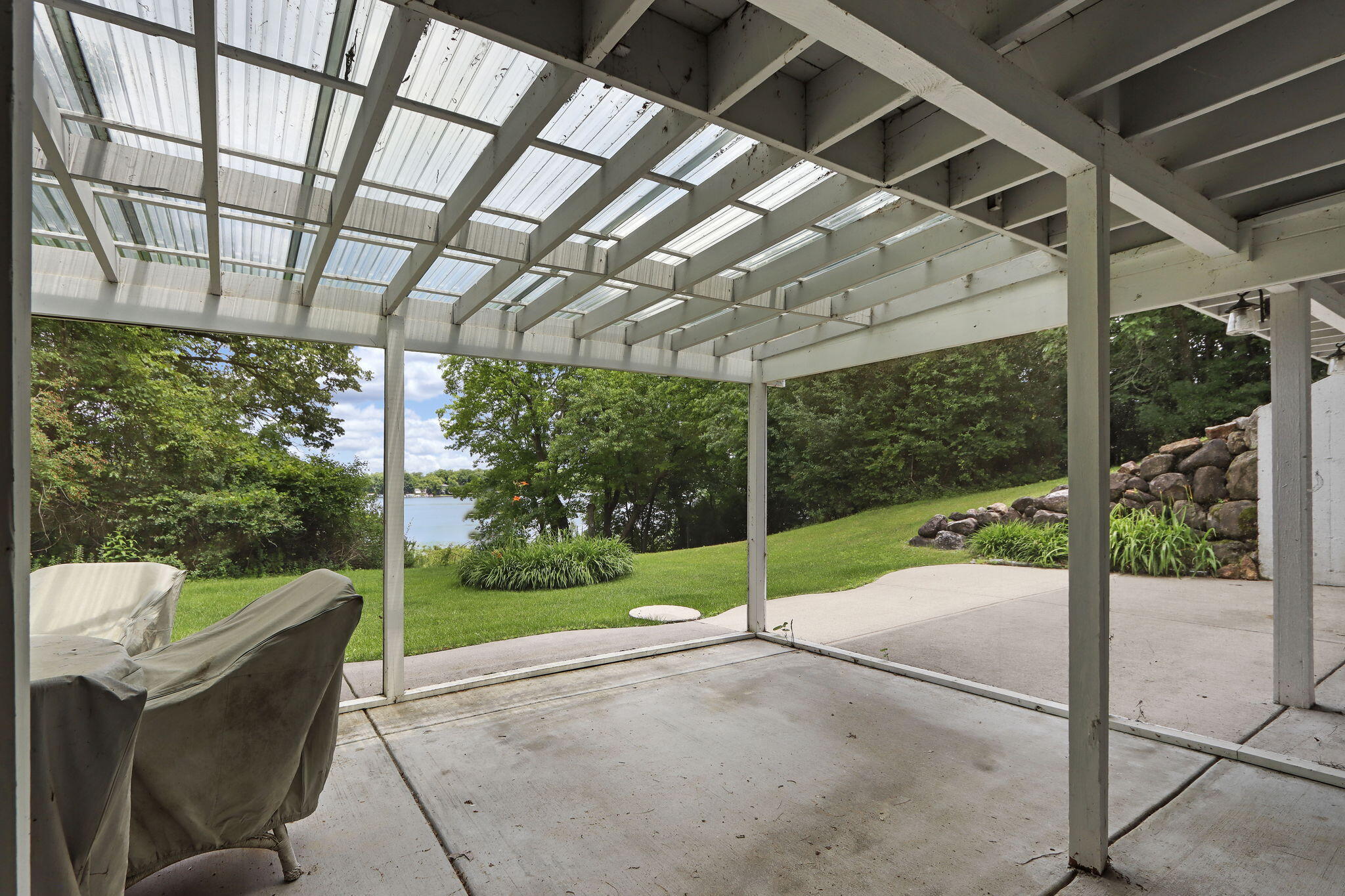 W5368 Plantation Road Sugar Creek, WI 53121 - Photo 3 of 32 Screened Porch