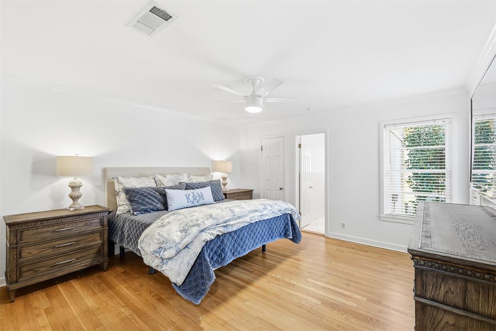 6724 Kirkwood Road Fort Worth, TX 76116 - Photo 24 of 40 a bedroom with a bed and a window