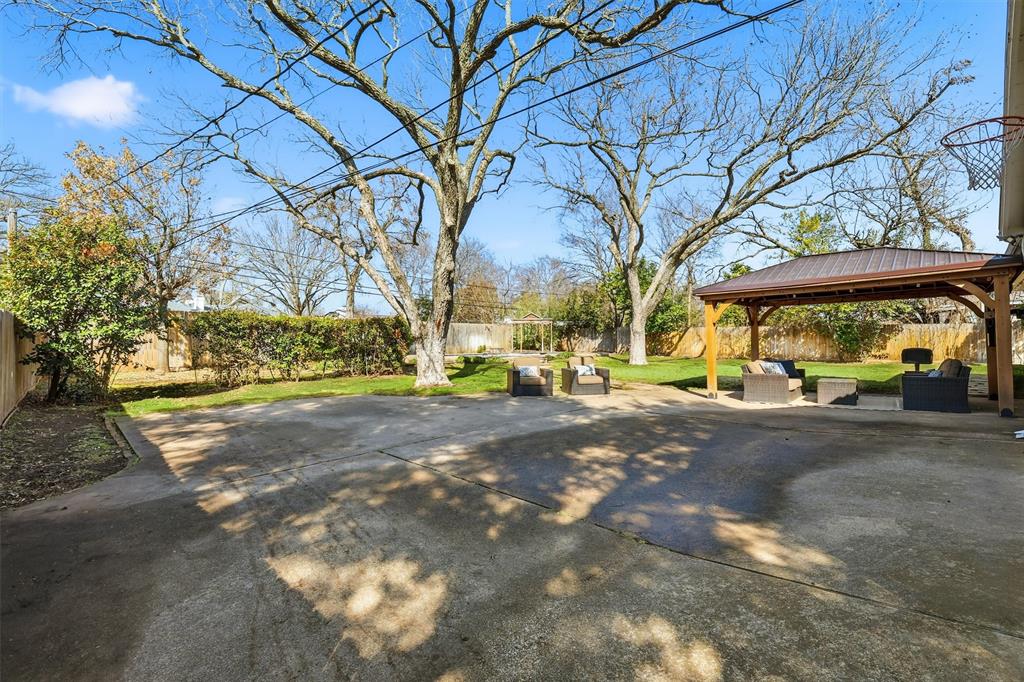 6724 Kirkwood Road Fort Worth, TX 76116 - Photo 33 of 40 a view of road with large trees