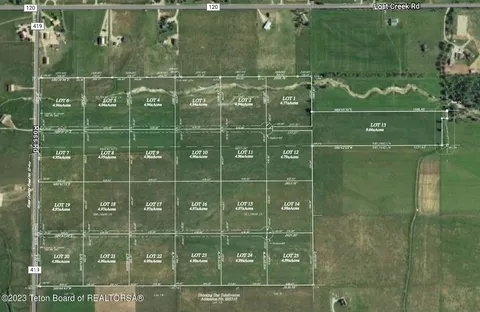 $195,000 | Lot 7 Lost Creek Meadows, Thayne, WY 83127