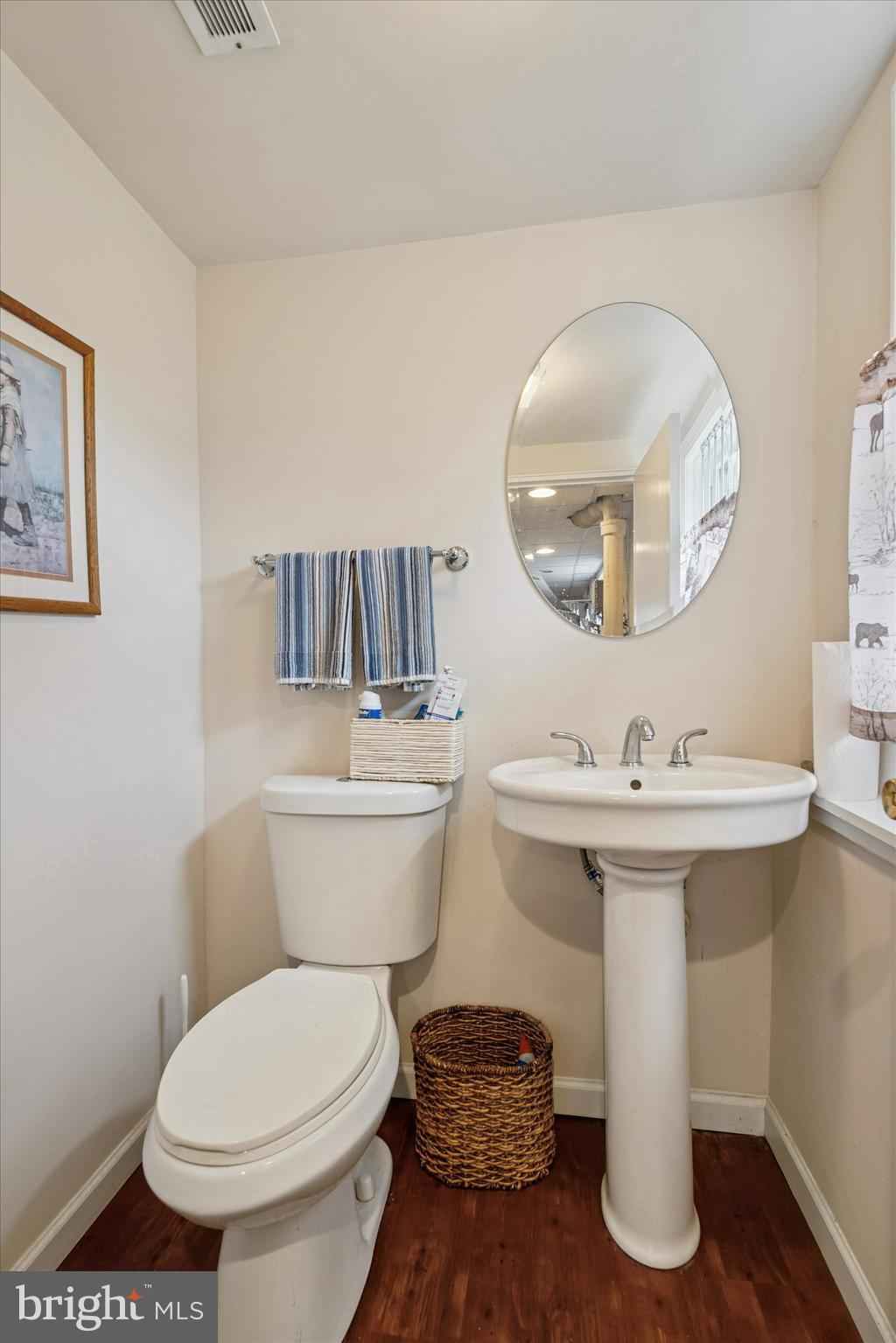 323 Candlewood Road Broomall, PA 19008 - Photo 23 of 25 Convenient powder room