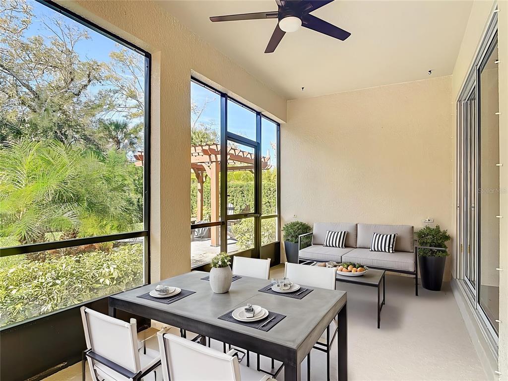 1632 Delphi Way New Smyrna Beach, FL 32168 - Photo 38 of 52 a living room with furniture and a window