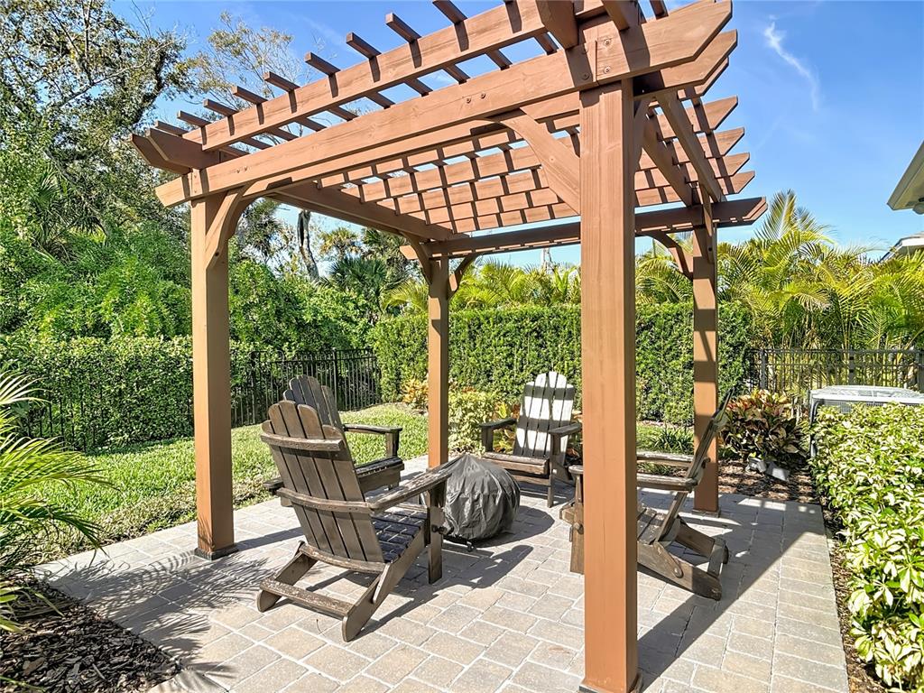 1632 Delphi Way New Smyrna Beach, FL 32168 - Photo 40 of 52 a patio view with patio
