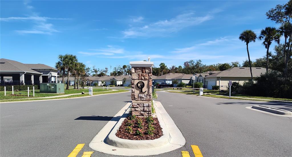 1632 Delphi Way New Smyrna Beach, FL 32168 - Photo 49 of 52 a swimming pool view with a outdoor seating