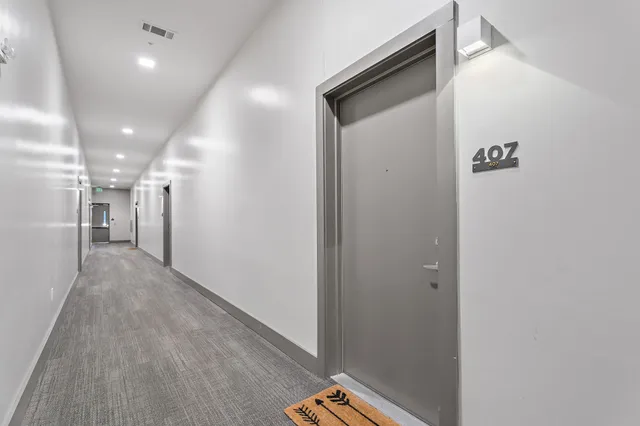 a view of a terrace with sitting area