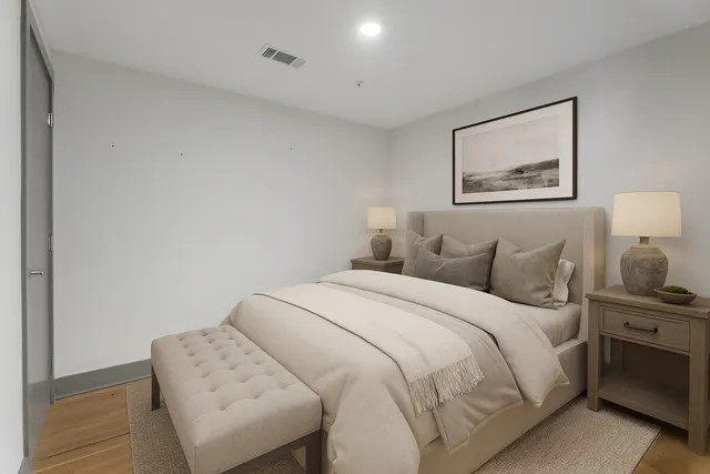 a view of empty room