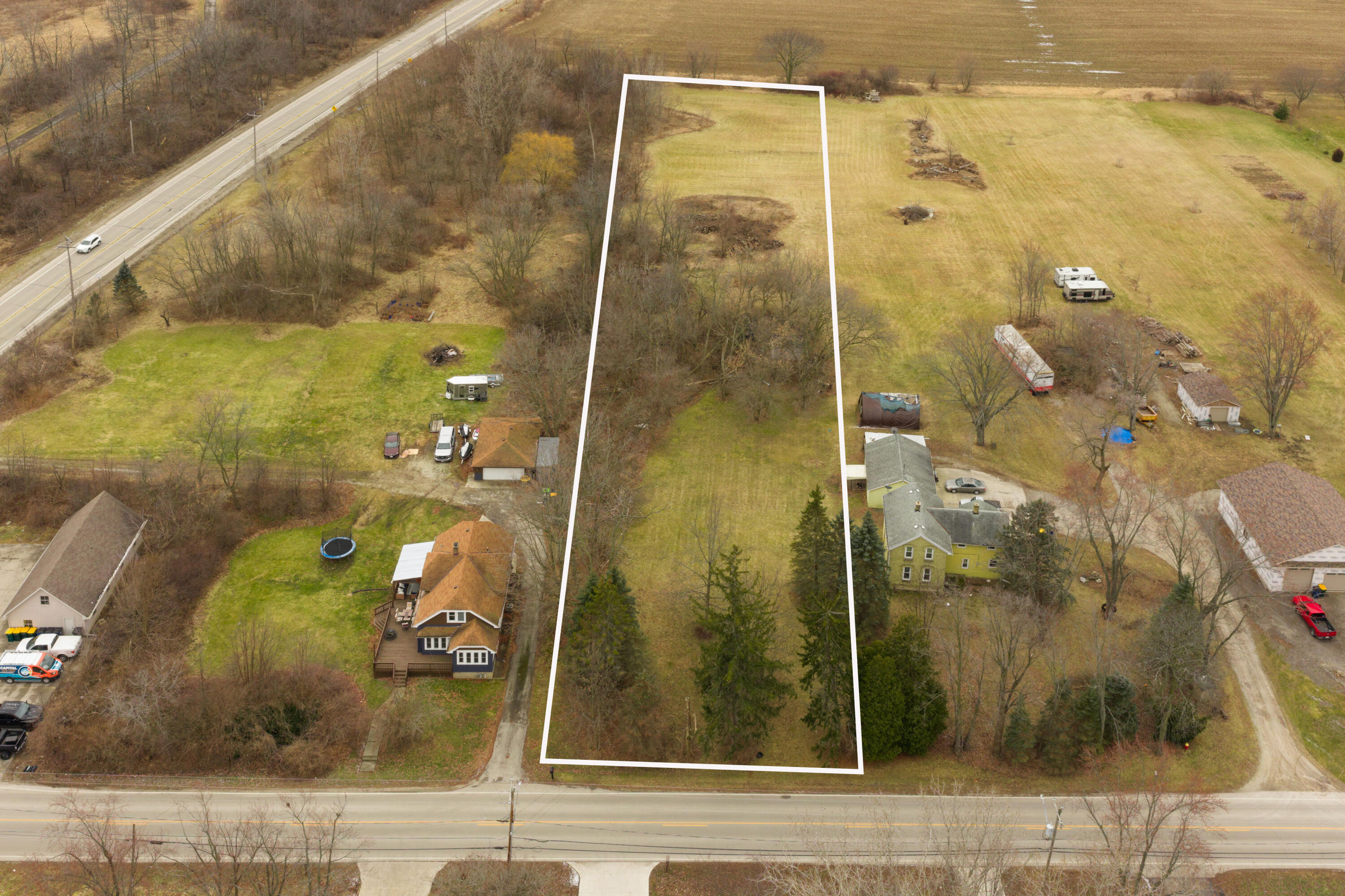 3977 East Elm Road Oak Creek, WI 53154 - Photo 2 of 13 Lot Line5