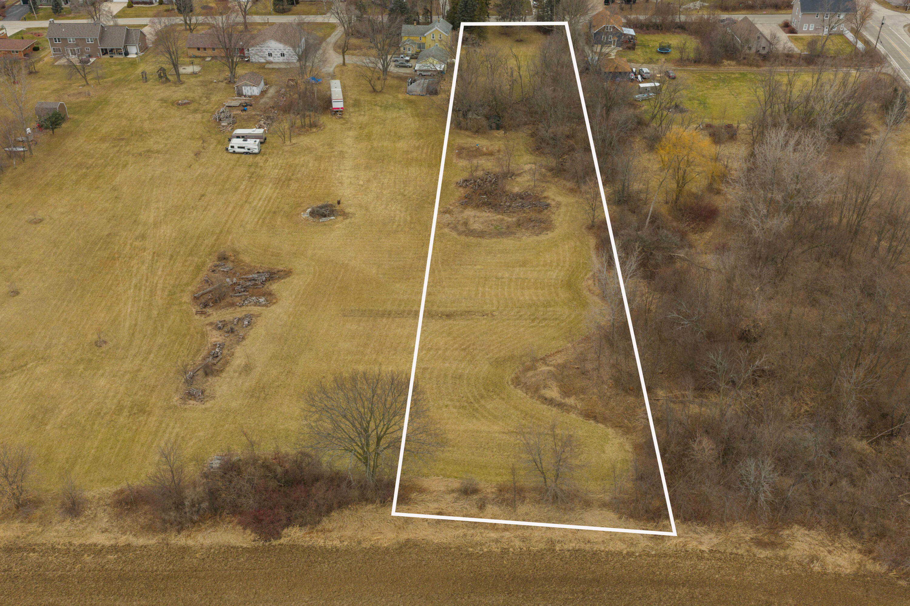 3977 East Elm Road Oak Creek, WI 53154 - Photo 3 of 13 Lot Line4
