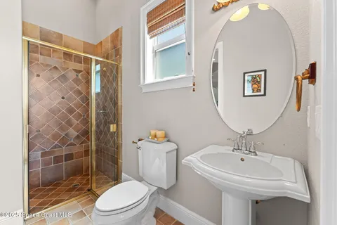 a room with furniture and a flat screen tv