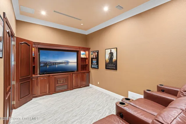 a bedroom with a bed and a table