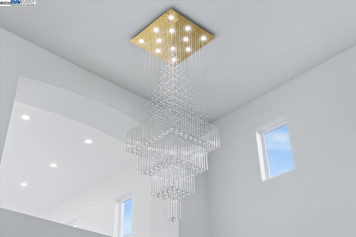 2455 Covelite Way Antioch, CA 94531 - Photo 5 of 60 a decorative lighting sitting in middle of the room