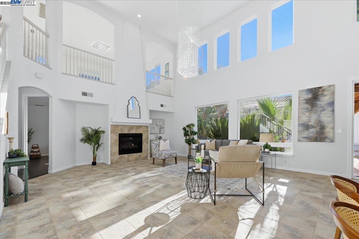 2455 Covelite Way Antioch, CA 94531 - Photo 6 of 60 a view of a livingroom with furniture and a fireplace