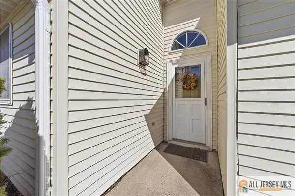 a view of a back side of a house
