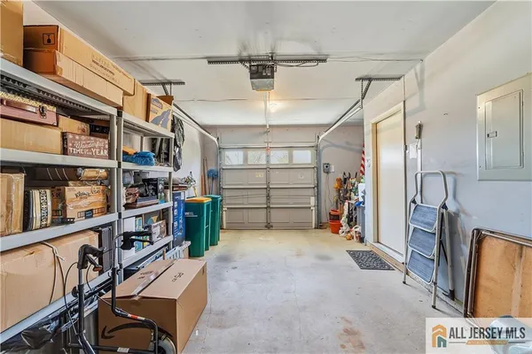 a view of a storage & utility room