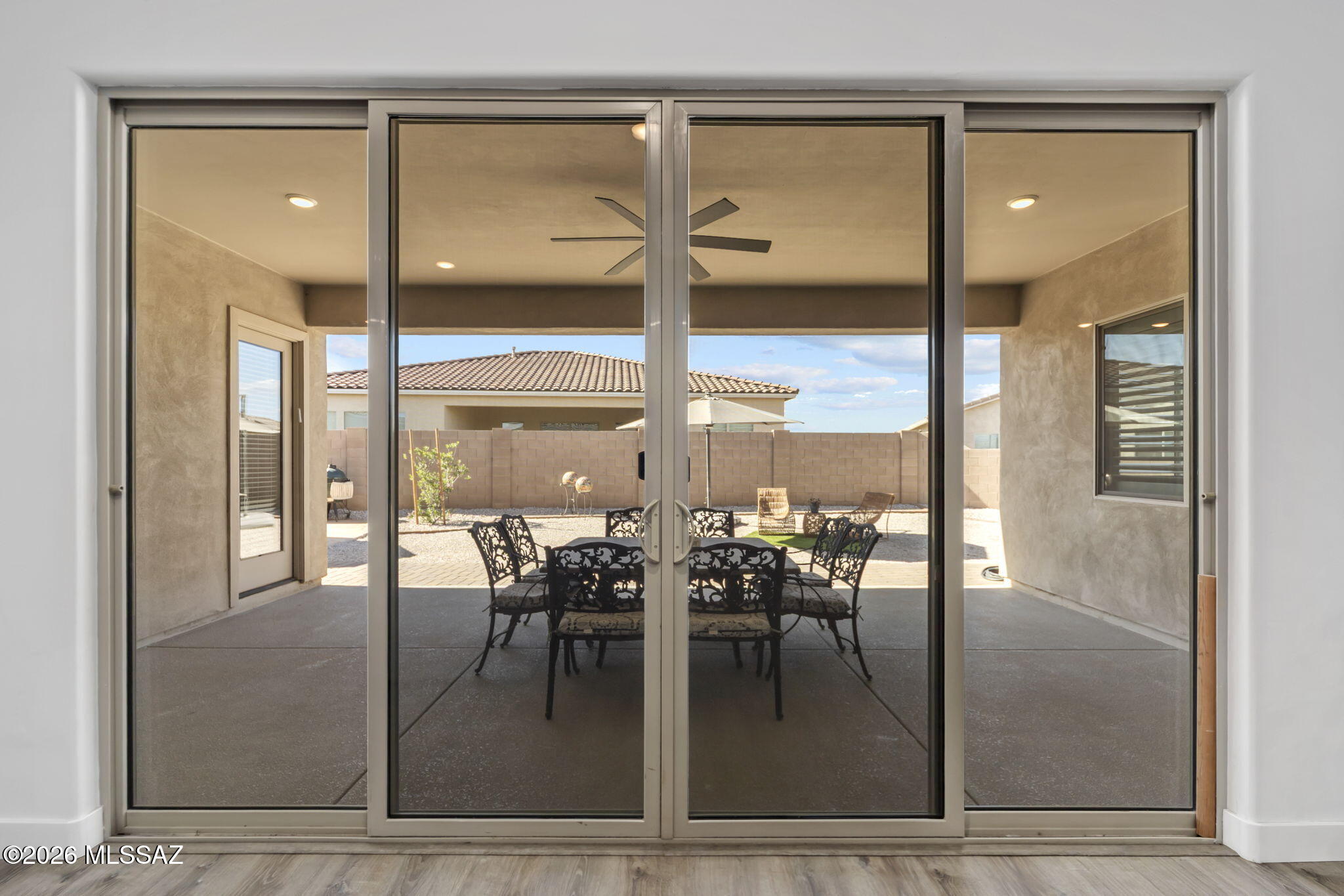 12791 East Tortoise Pointe Drive Vail, AZ 85641 - Photo 20 of 50 an outdoor view dining room and livingroom view