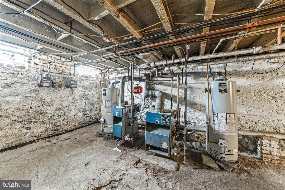 3654 Calumet Street Philadelphia, PA 19129 - Photo 15 of 33 a view of water heater room