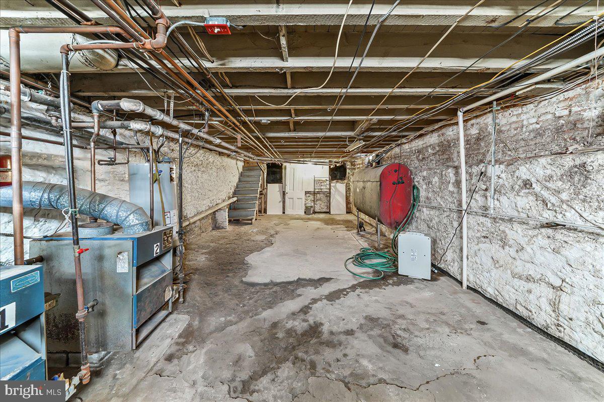 3654 Calumet Street Philadelphia, PA 19129 - Photo 16 of 33 a view of storage and utility room