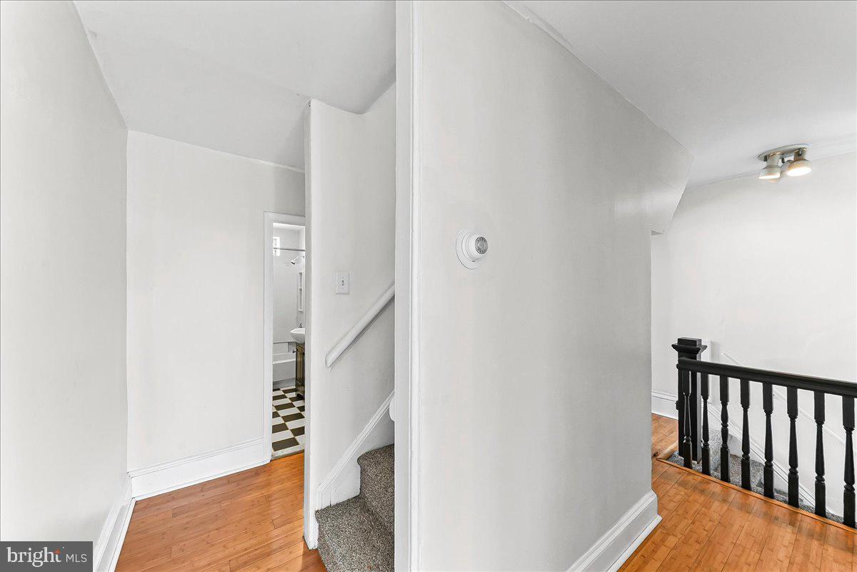 3654 Calumet Street Philadelphia, PA 19129 - Photo 19 of 33 a view of entryway with wooden floor