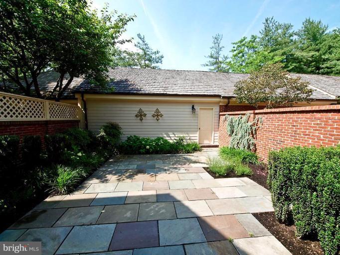 7279 Evans Mill Road McLean, VA 22101 - Photo 3 of 13 Patio and 2-car Garage