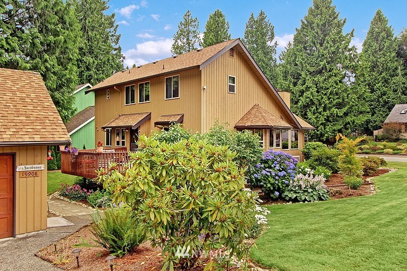 19908 4th Avenue Southeast Bothell, WA 98012 - Photo 21 of 21 a view of a house with garden