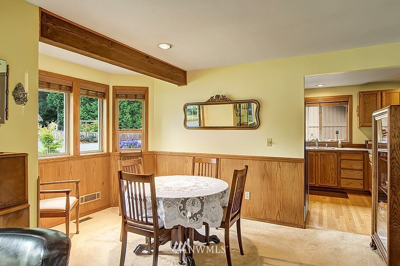 19908 4th Avenue Southeast Bothell, WA 98012 - Photo 10 of 21 a view of a dining room with furniture window and outside view