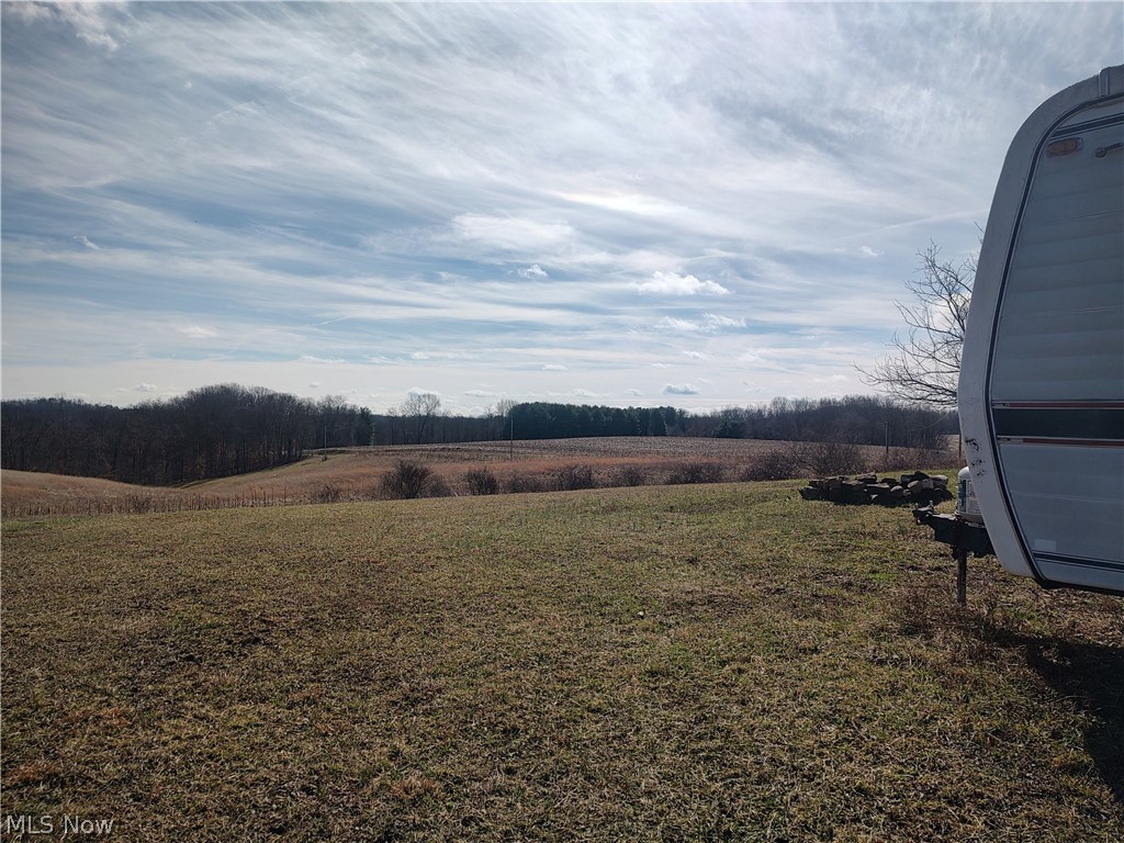 11973 Virtue Road Kimbolton, OH 43749 - Photo 9 of 12 View of grassy yard featuring a view of rural / pastoral area